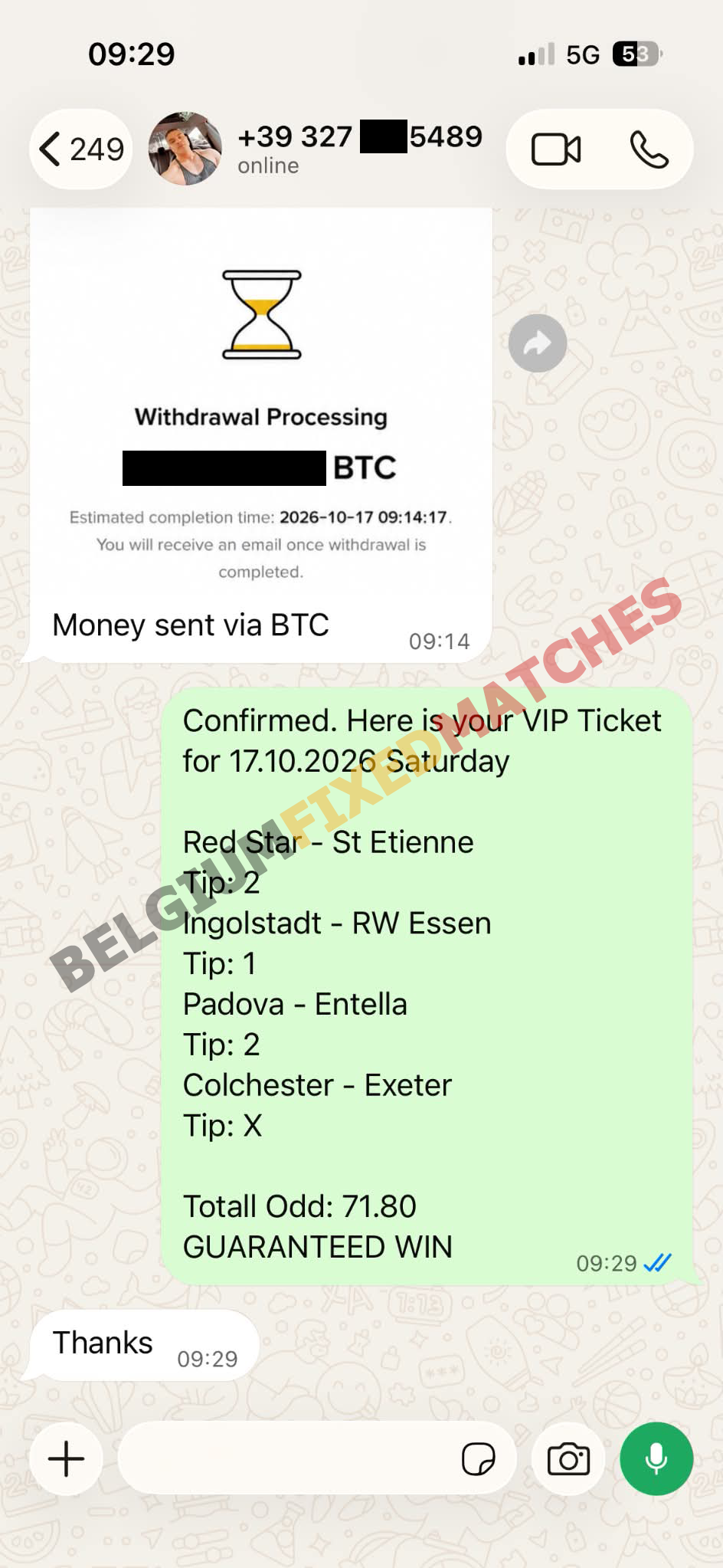 Fixed Matches Tips