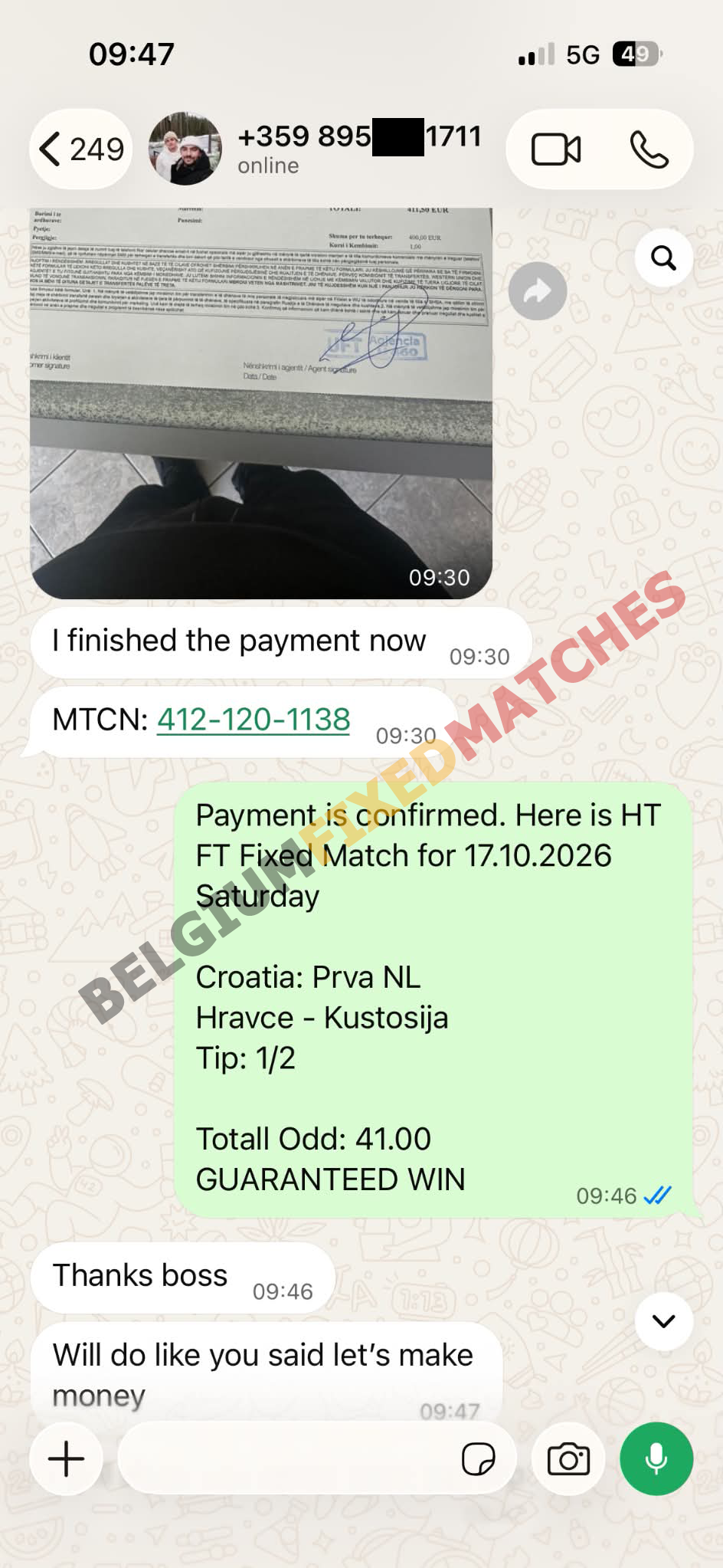 Sure Fixed Match